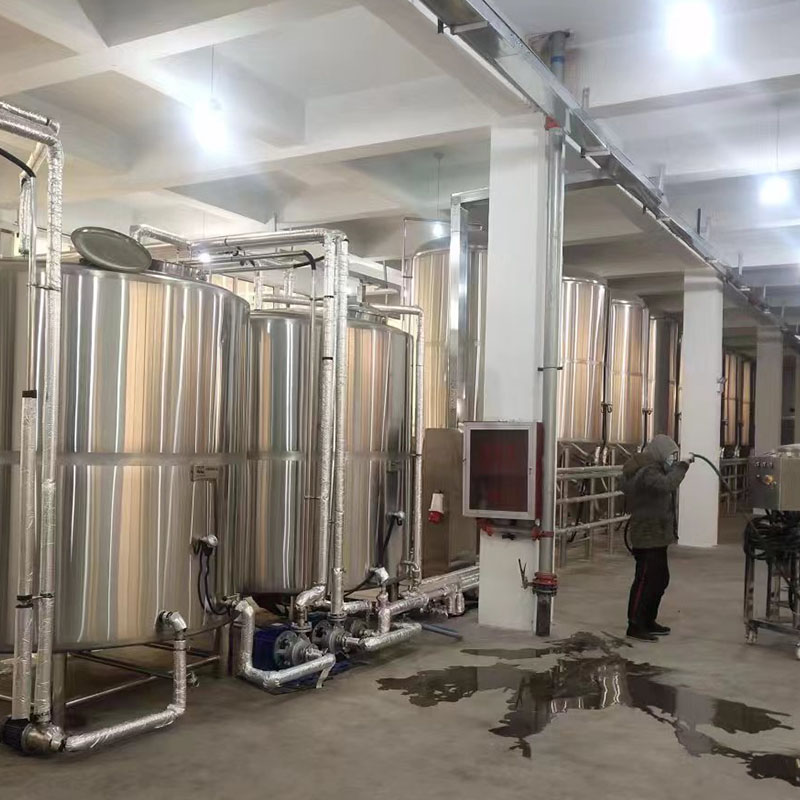 张湾精酿啤酒设备